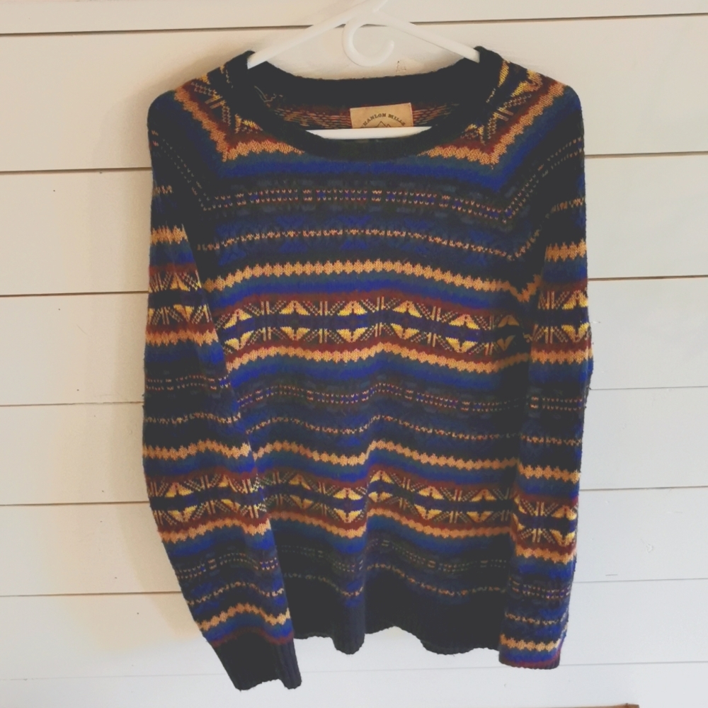 Knitted sweater